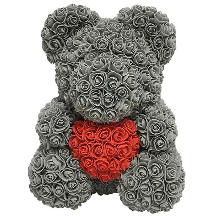 40cm rose bear