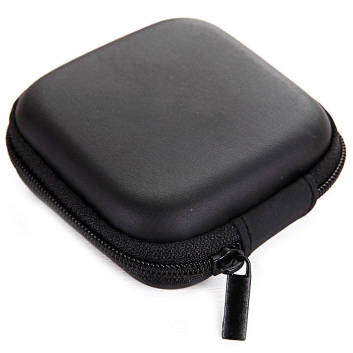 

Portable Protection Bluetooth Headset Storage Bag, Black