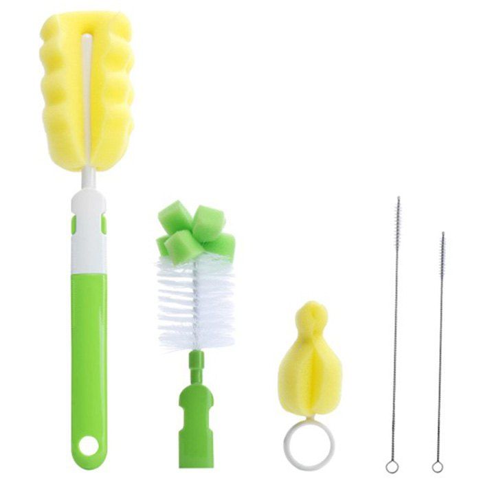 

ANPEI AP333 Bottle Cup Cleaning Brush 5 PCS, Green