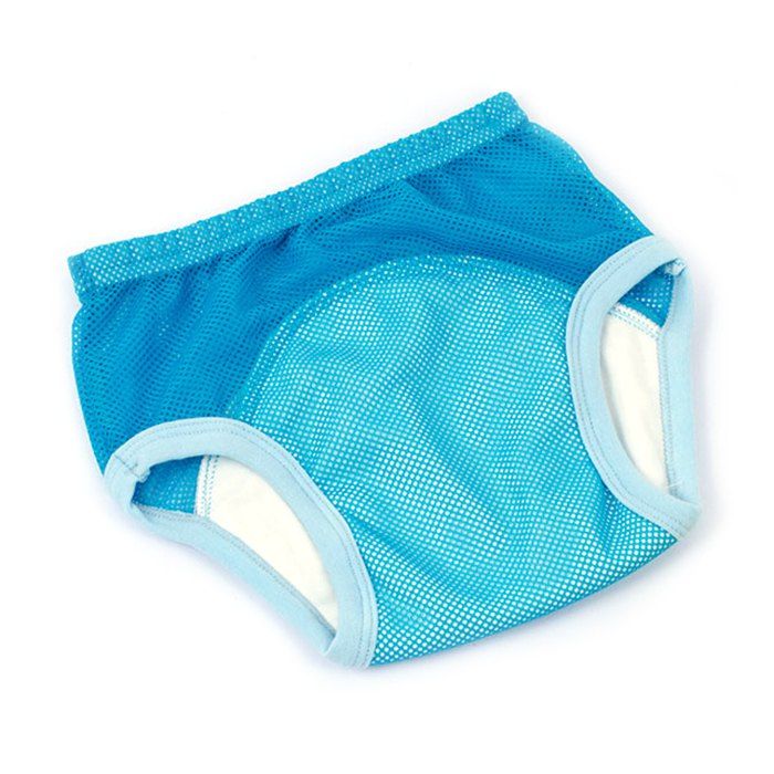 

JOYOROY JR001024 Baby Practice Diapers, Deep sky blue