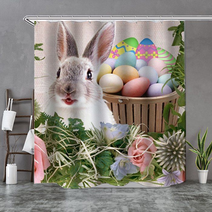 

Beautiful Polyester Fine Shower Curtain, Multi
