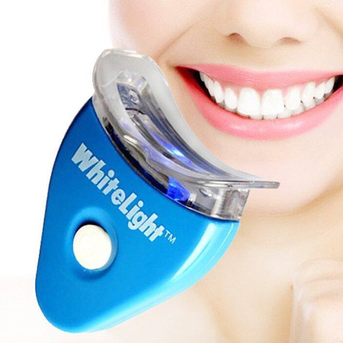 

Plastic Teeth Whitening Tool, Blue