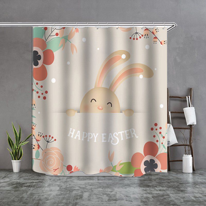 37 Off Multicolor Boutique Shower Curtain Rosegal