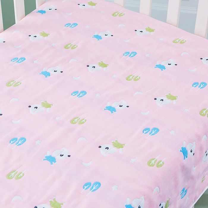 41 Off Crib Sheets Cotton Gauze Breathable Soft Blankets Large