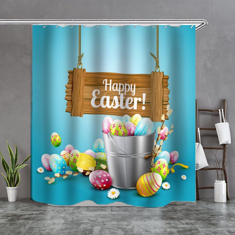 

Egg Blessing Fine Shower Curtain, Multi