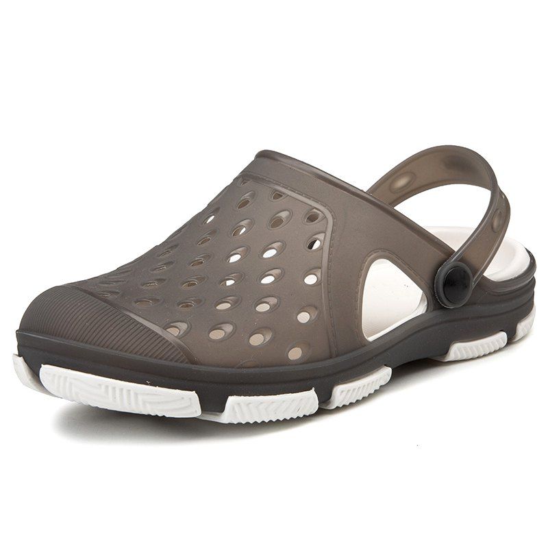 mens jelly sandals