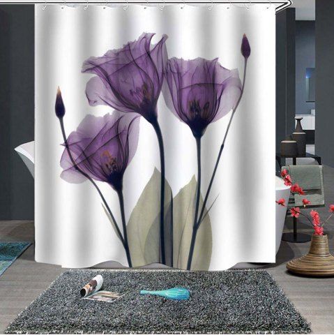 40 Off Dolphin Waterproof Shower Curtain Rosegal
