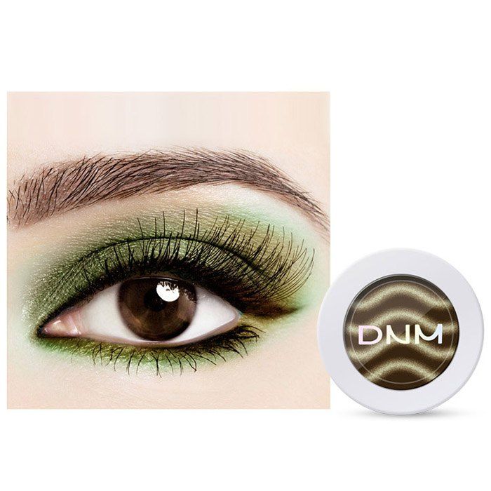 

DNM ME0019 Wonderful Magnetic Full Cover Flash Metallic Eyeshadow, Hazel green
