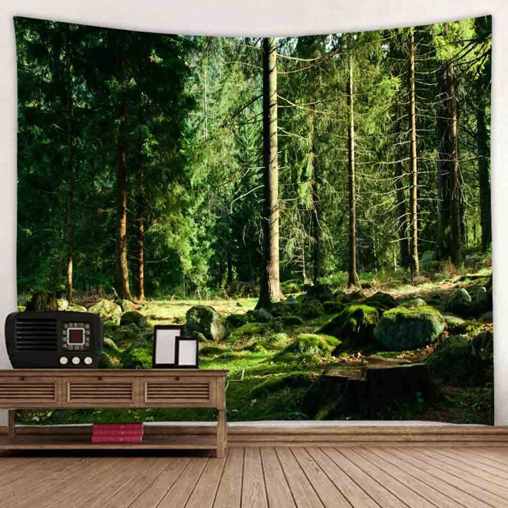 

Shanghaojupin Woodland Landscape Sanding Tapestry, Multi-a