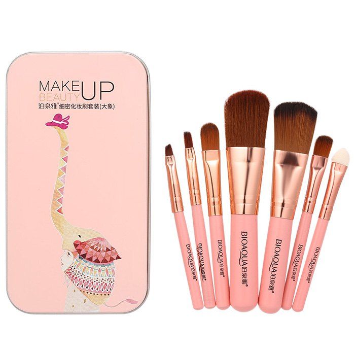 

BIOAQUA Blush Sponge Stick Foundation Brush, Pink
