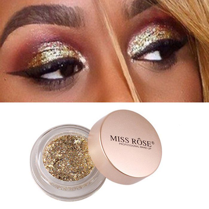 

Miss ROSE 7001 - 038M Palette Blush Eyeshadow Box 3PCS, #001
