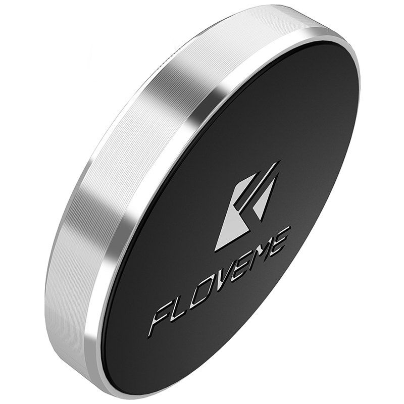 

Floveme Magnetic Car Mobile Phone Holder for Daily Use, Silver