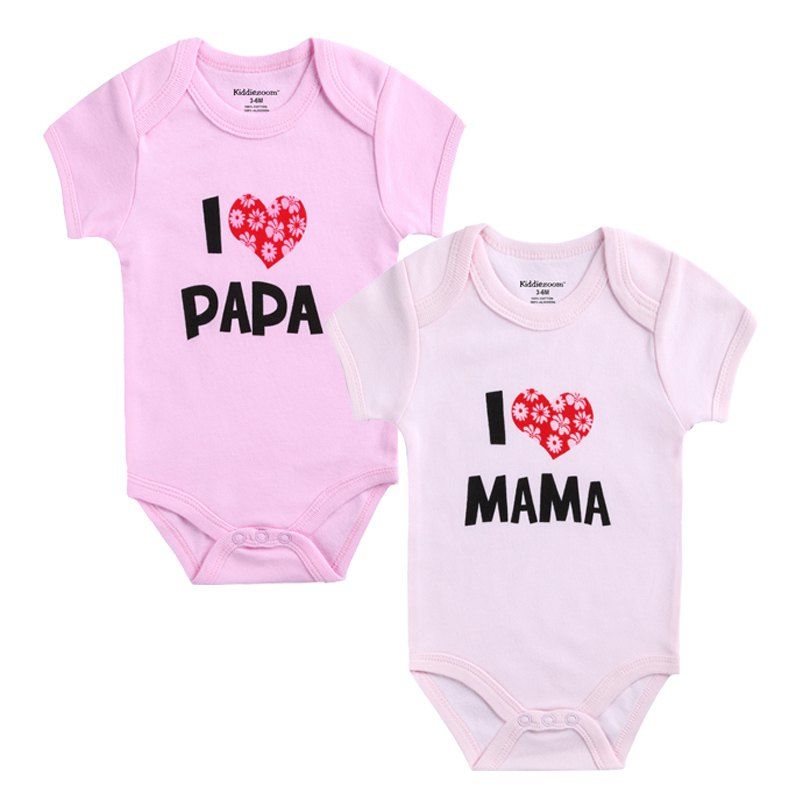 

KIDDIEZOOM Baby Printing Fresh Jumpsuit 2pcs, Multi-c