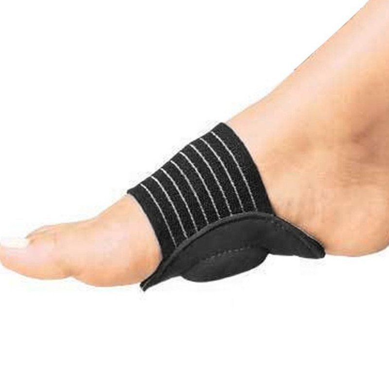 

Outdoor Sports Foot Pads 2pcs, Black