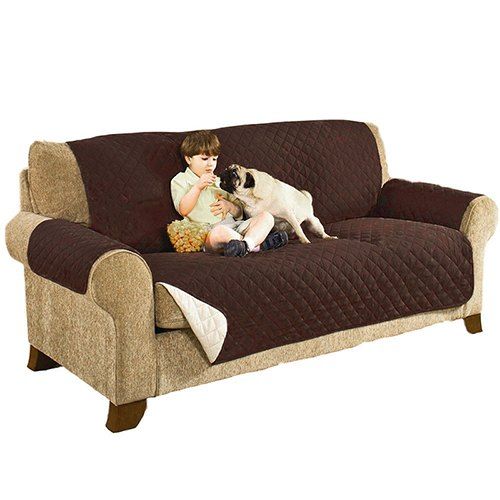 

QX1226 Practical Sofa Pet Mat, Brown bear