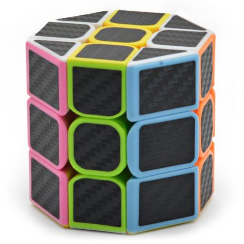 cubo rubik fibra de carbono