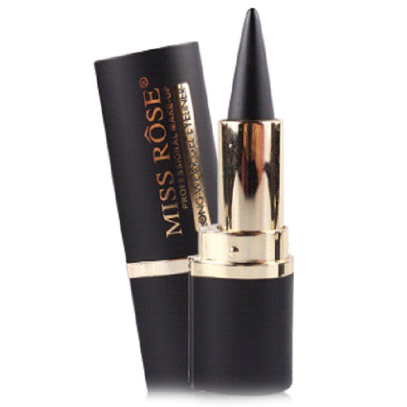 

MISS ROSE 7402 - 020M Non-staining Smooth Eyeliner, Black