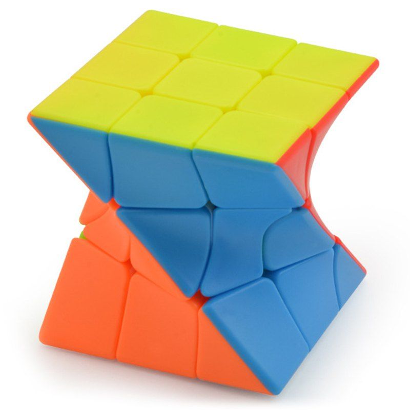 

Twisted Magic Cube Educational Toys, Multi