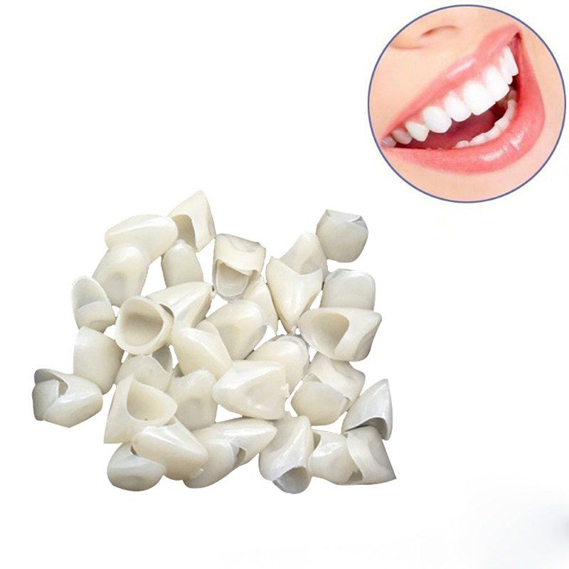 Couronne Dentaire Provisoire Confortable 50pcs En WHITE France