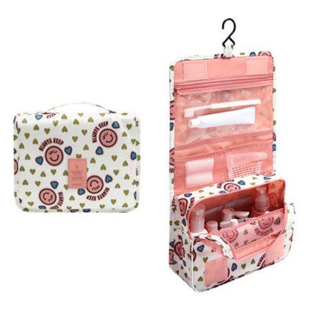 

Travel Hanging Foldable Wash Storage Bag, Multi-a