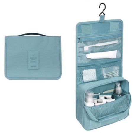 

Travel Hanging Foldable Wash Storage Bag, Multi-g