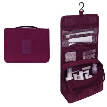 

Travel Hanging Foldable Wash Storage Bag, Multi-m