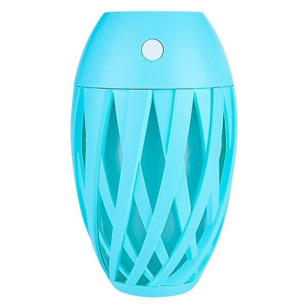 

JRS - 06 300ml Large Capacity Silent Home Car USB Colorful Night Light Olive Flower Humidifier, Deep sky blue