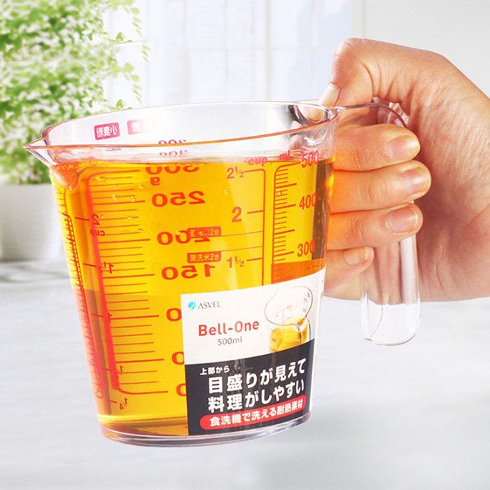 

ASVEL A2316 - 00 Heat-resistant High-temperature Transparent Measuring Cup