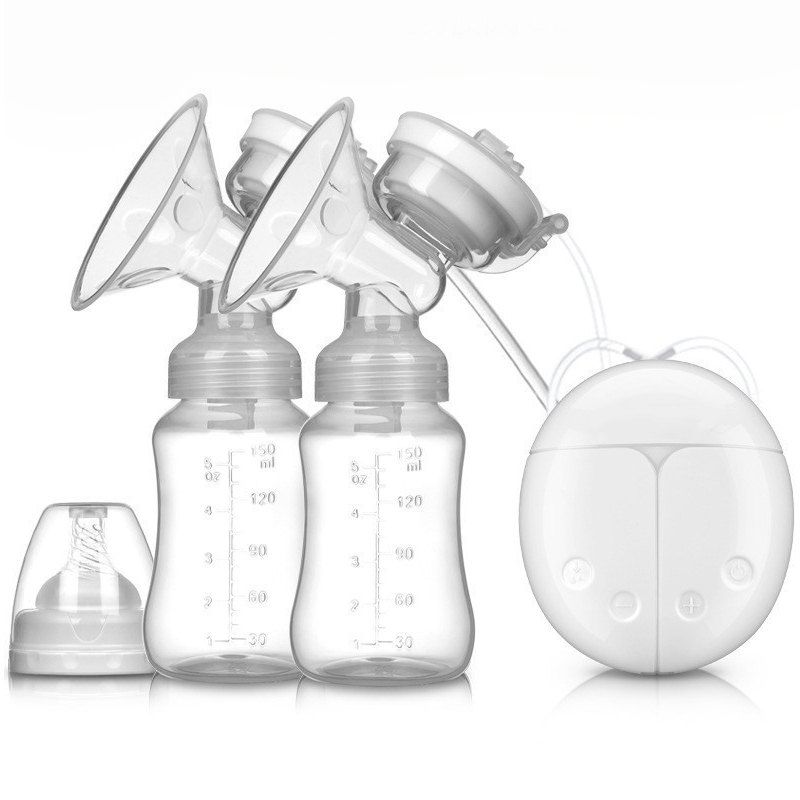 

Bilateral Electric Breast Pump, no, White