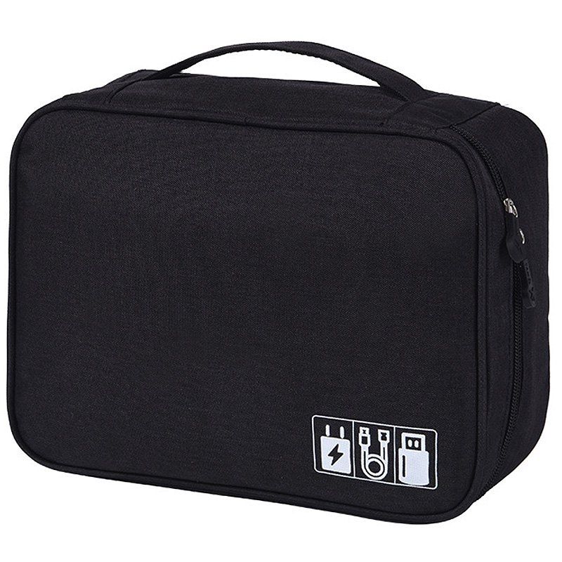 

Multifunction Digital Storage Bag, Black