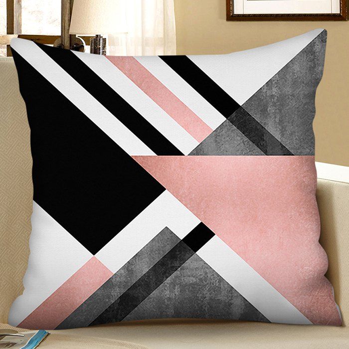 

Simple Digital Printing Pillowcase, Multi