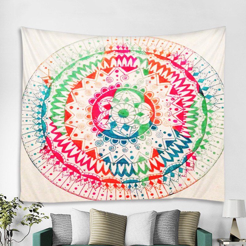 

3D Digital Print Living Room Decorative Tapestry, Multi