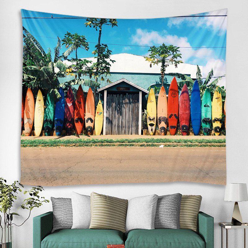 

3D Digital Print Decorative Wall Tapestry, Multi