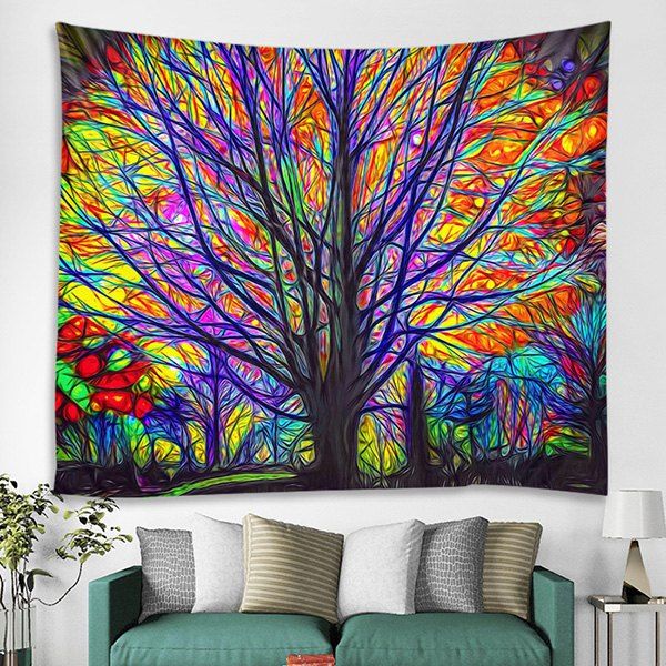 

3D Digital Printing Decorative Cloth Tapestry, Multi