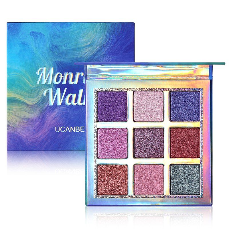 

UCANBE Huda Nine Color Eyeshadow Palette, #002
