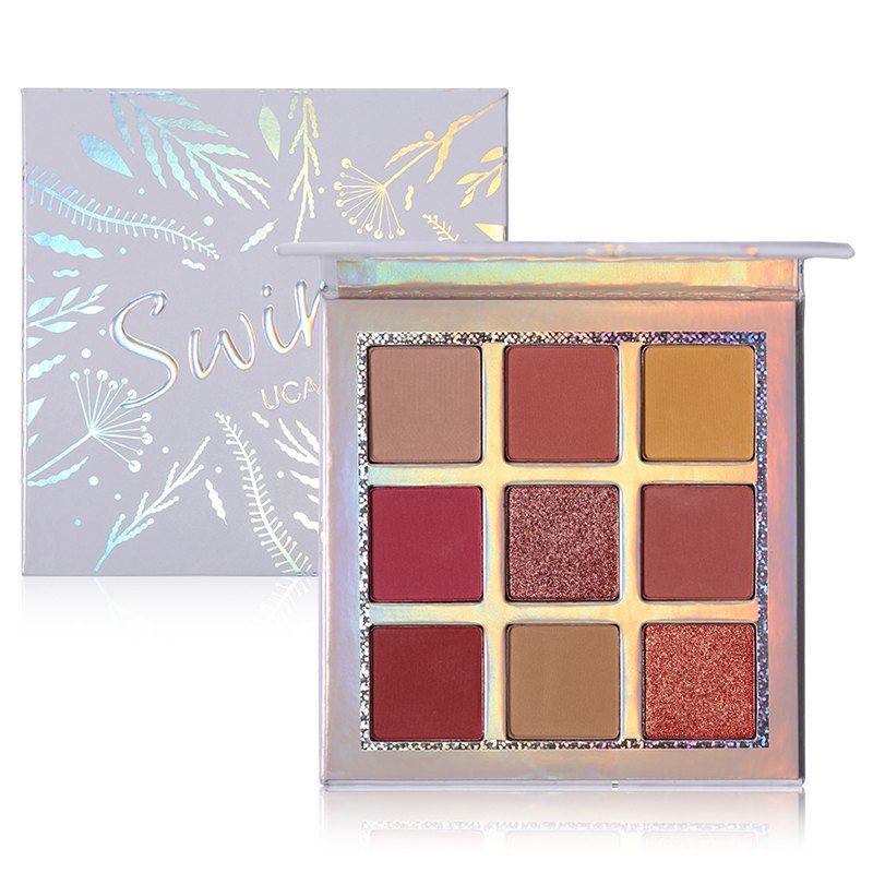 

UCANBE Huda Nine Color Eyeshadow Palette, #003