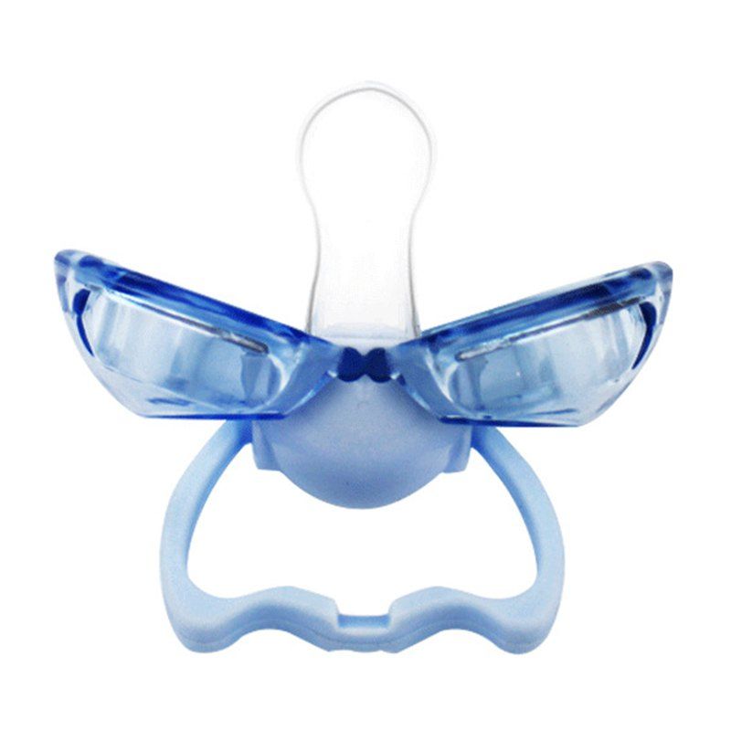 

P1048 Automatically Closed Dustproof Pacifier, Sky blue
