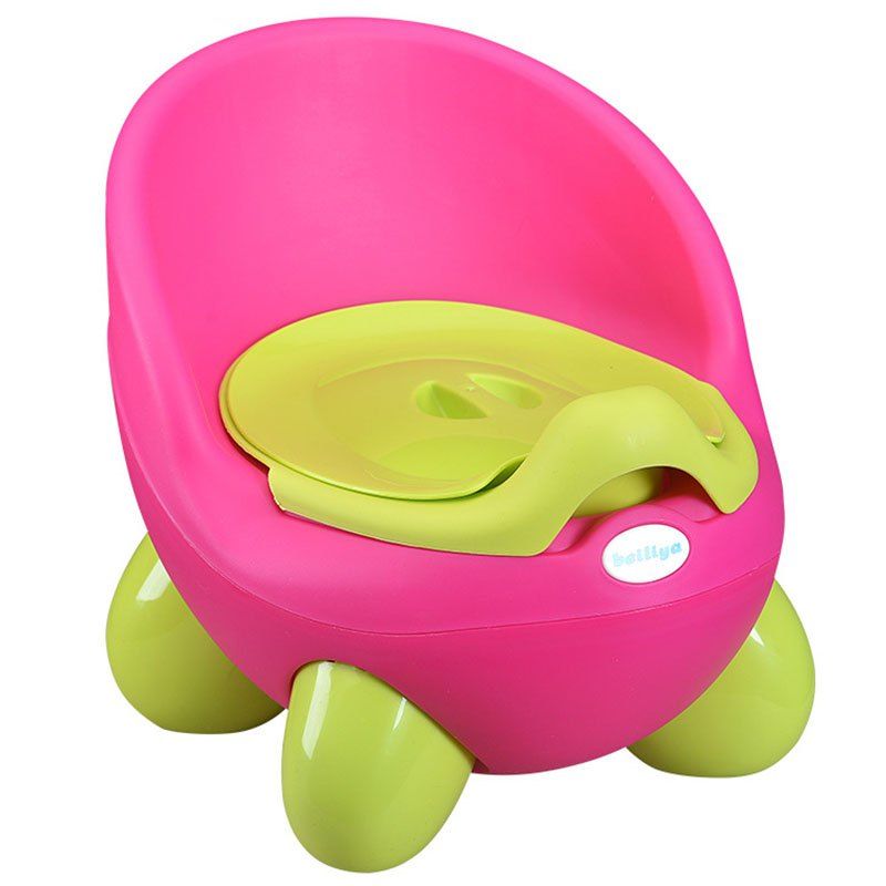 

AH - 803 Super Stool Groove / Anti-Slip Pad / Cute Modelling Baby Toilet, Rose red