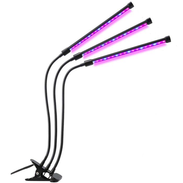 

USB 36 LED 27W Plant Growth Light, Black