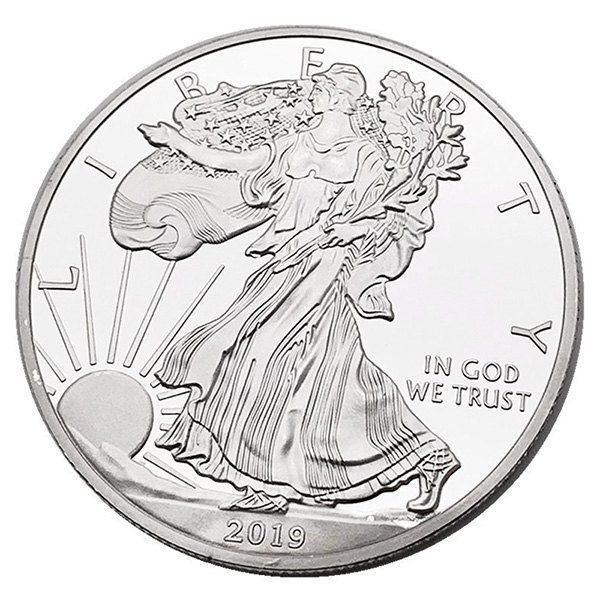 

Silver Eagle Commemorative Coin