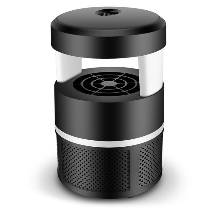

5V USB 5W Home LED Safety Physical Mosquito Killer, Black