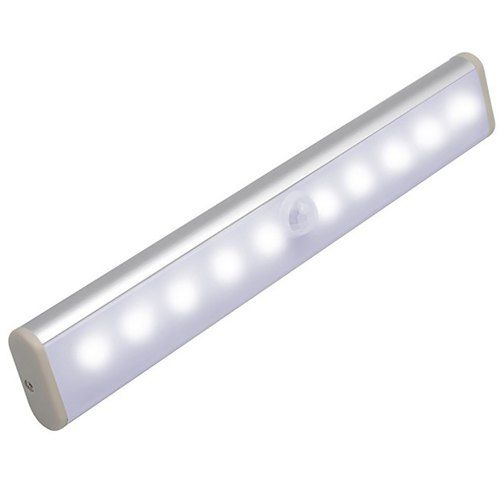 

Human Body Induction Light 10 LED Night Lamp for Cabinet / Wardrobe 0.8W, White