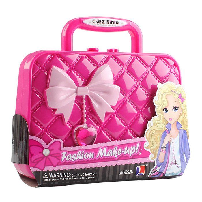 

77026 Children's Makeup Cosmetics Pretend Play Toys, Neon pink