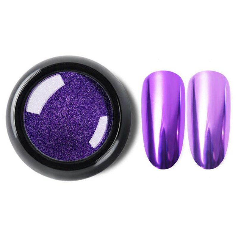 

Nail Titanium Metal Electroplating Mirror Powder 0.5g, Purple
