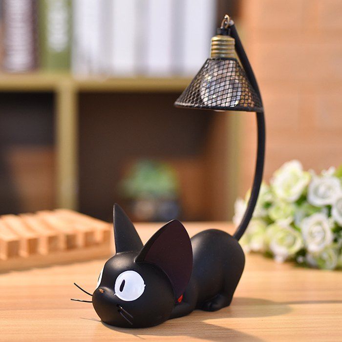 

Lightweight Cartoon Decoration Night Light, Black