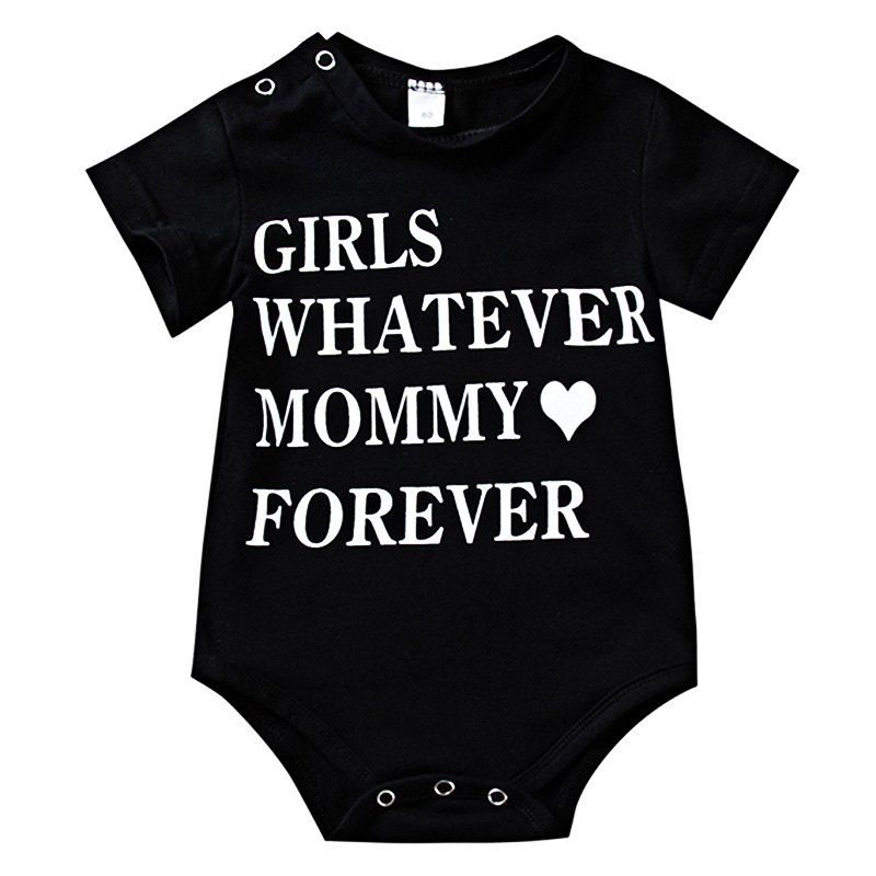 

Summer Romper Triangle Climbing Clothes for Boys, Black