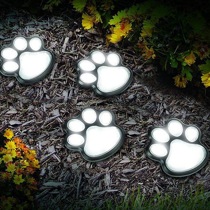 

BRELONG TA - 02 3.2m Solar Paw String Light Waterproof Lawn Light, White