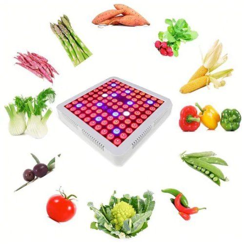 

AC85 - 265V 600W 100 LEDs Full Spectrum Plant Growth Lamp, White
