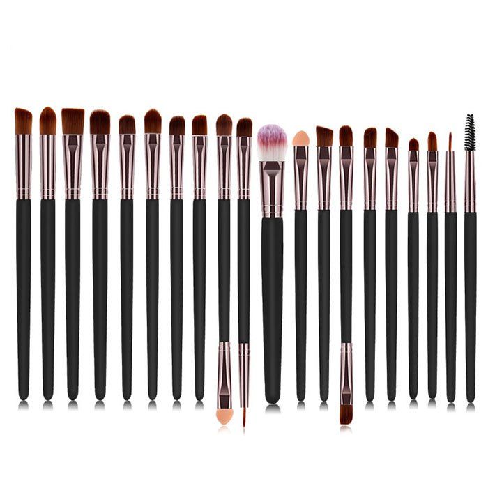 

Makeup Brush Full Set Beauty Tools 20pcs, Multi-b