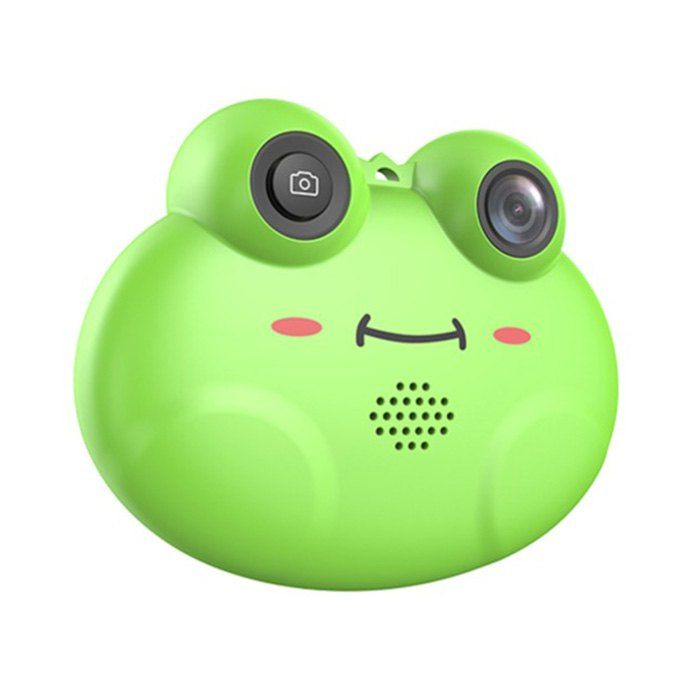 Jouet De Camera Numerique De Grenouille De Dessin Anime En Green Rosegal Com France